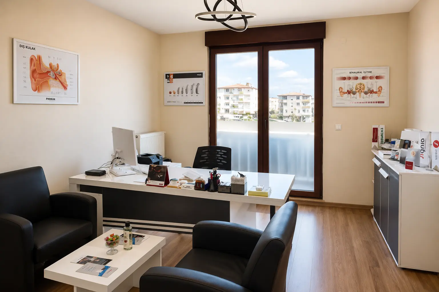 İşitme Testi Odası