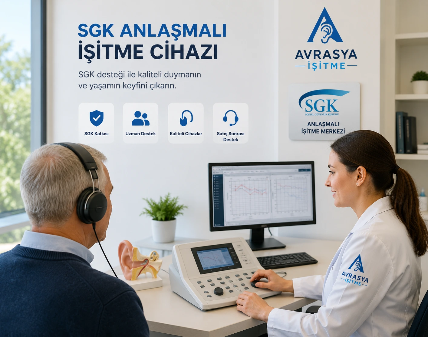 SGK İşitme Cihazı